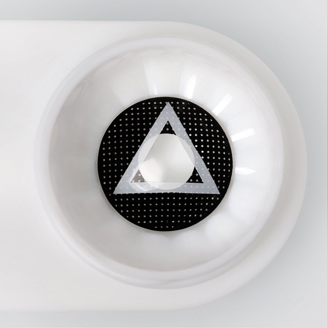 Black Triangle Contacts