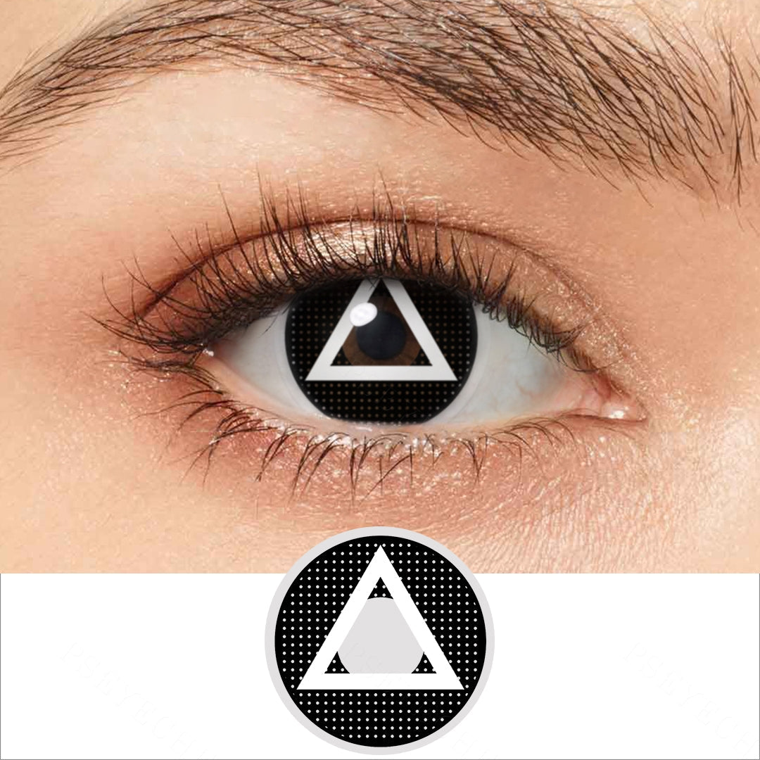 Black Triangle Contacts Main image