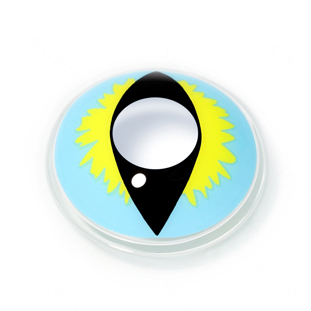 Ice Blue Dragon Eye Contacts Secondary image