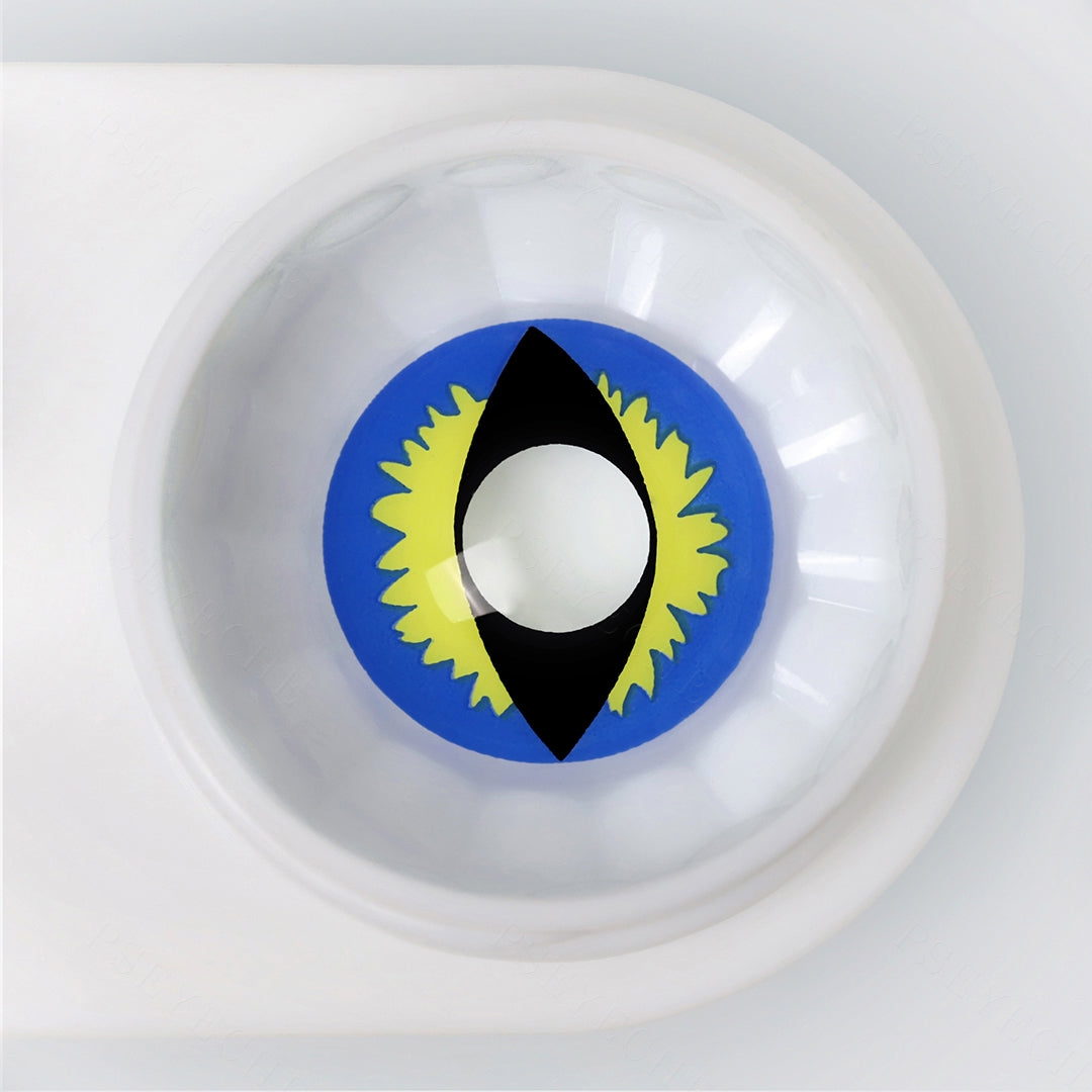 Blue Dragon Eye Contacts