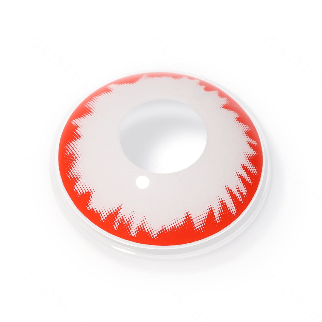 Twilight Grey Werewolf Eyes Contacts Secondary image