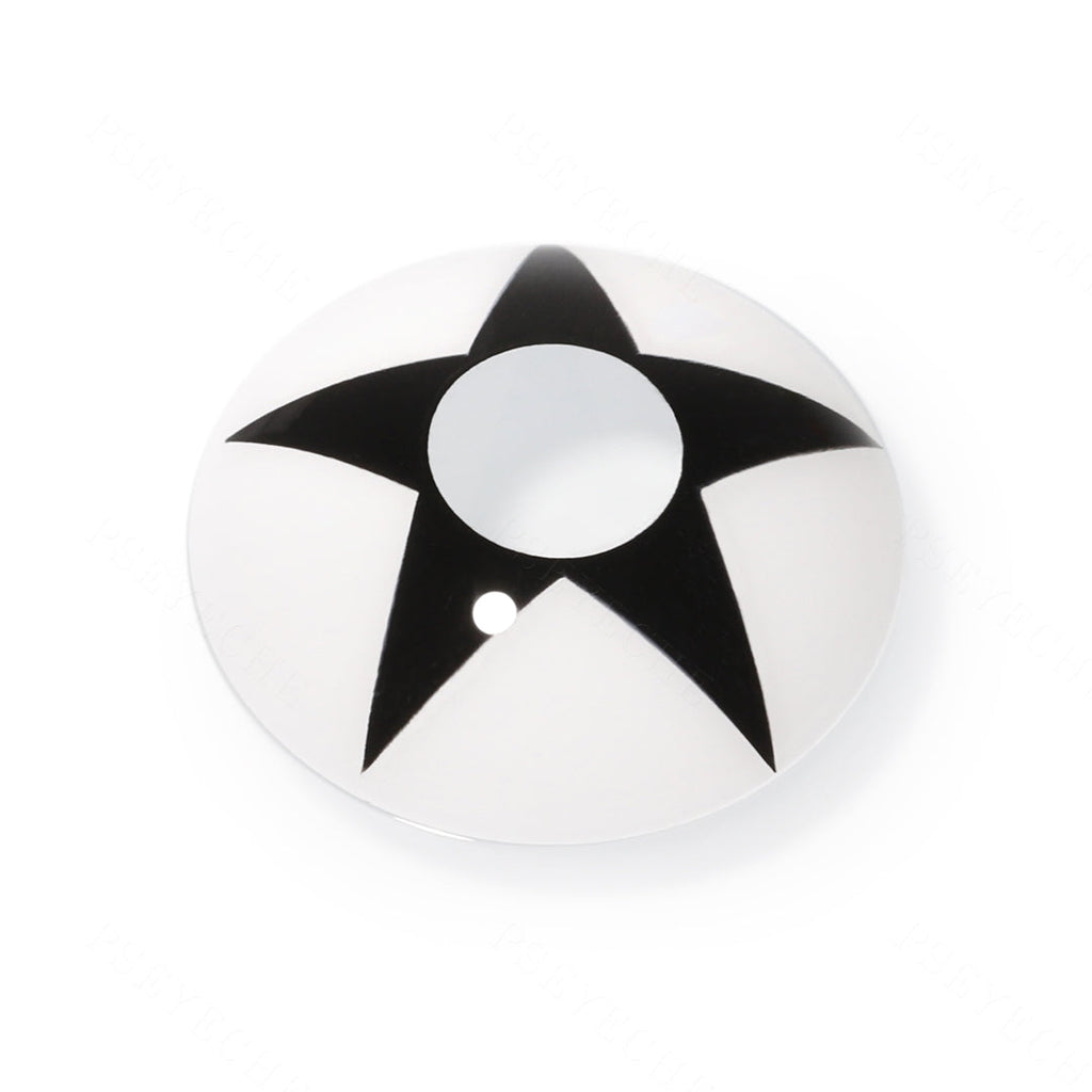 White Pentagram Contacts