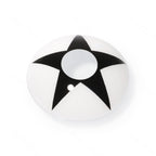 White Pentagram Contacts