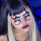 White Pentagram Contacts