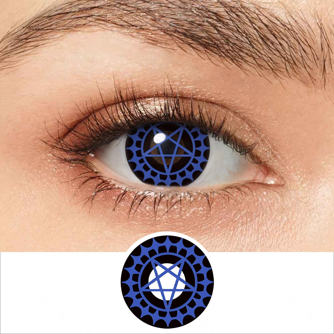 Black Butler Ciel Phantomhive Eye Contacts (Blue) Main image