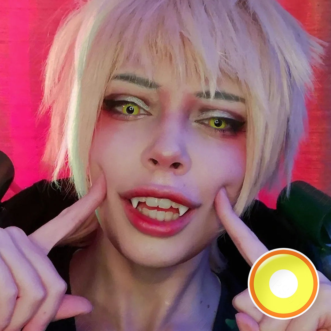 Avatar Colored Contact Lenses Secondary image