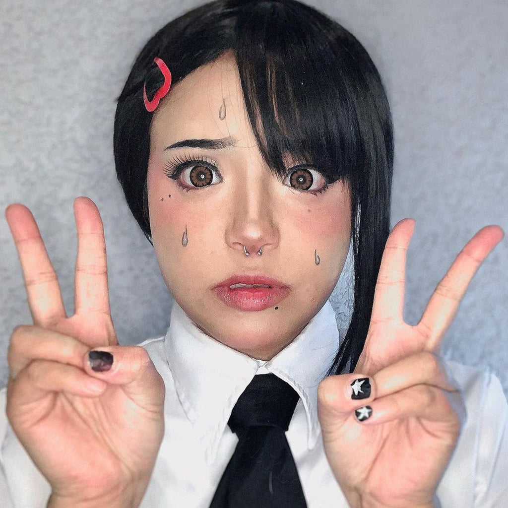 Glamor Brown Contact Lenses