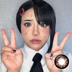 Glamor Brown Contact Lenses