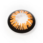Glamor Orange Contact Lenses