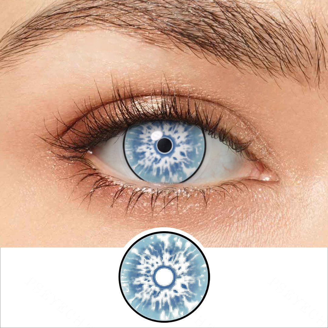 Gojo Satoru Ice Blue Contacts Main image