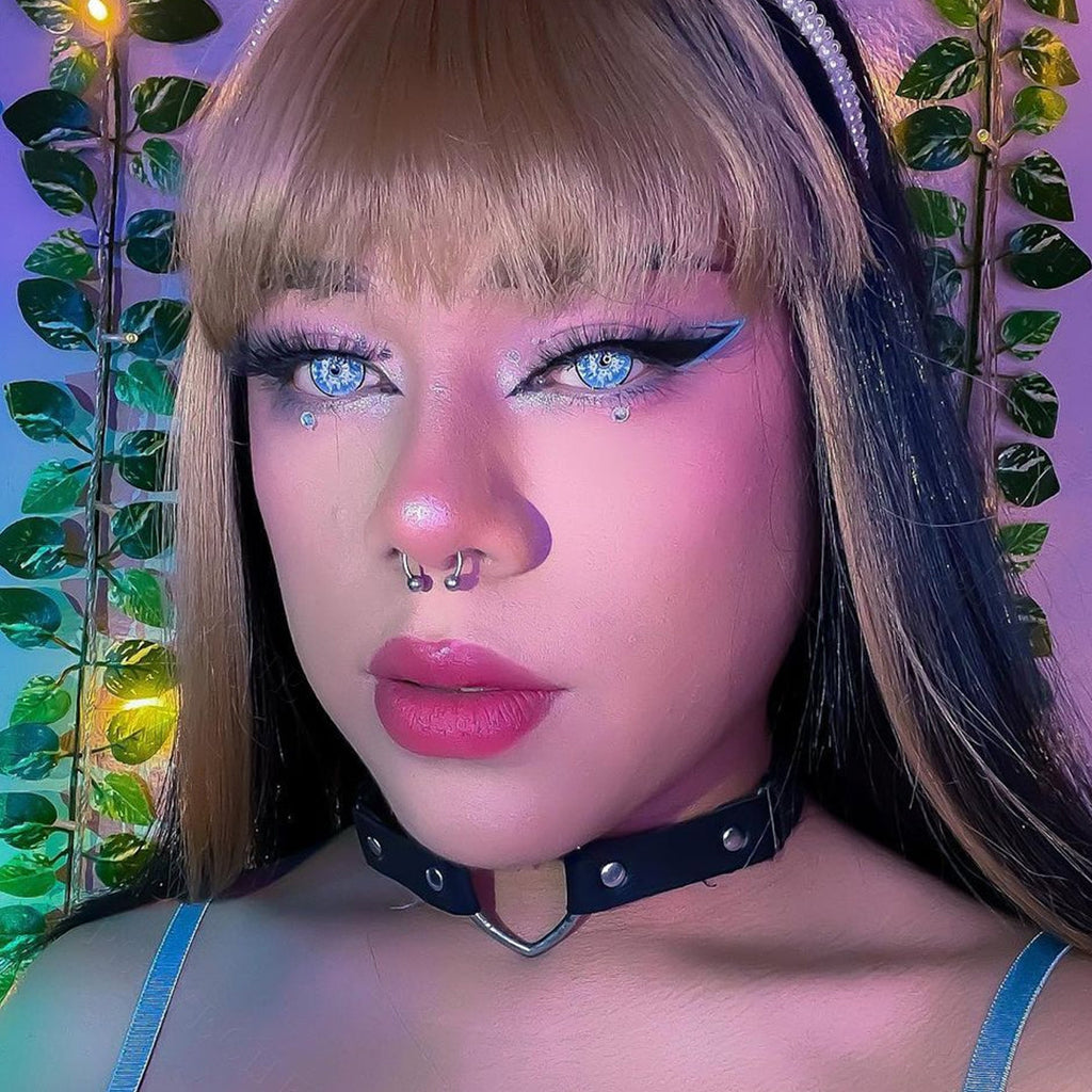 Gojo Satoru Ice Blue Contacts