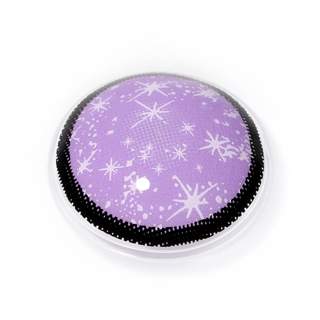 Kokomi Cosplay Violet Galaxy Contacts Secondary image