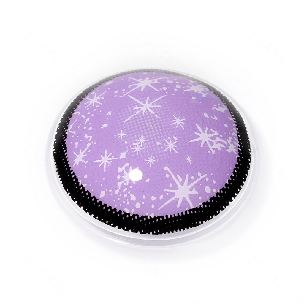 Kokomi Cosplay Violet Galaxy Contacts