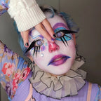 Kokomi Cosplay Violet Galaxy Contacts