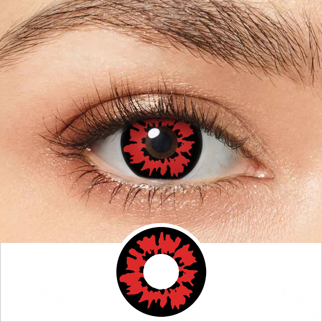 Irisviel von Einzbern Red Contacts Main image