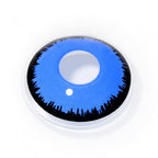 Twilight Space Blue Werewolf Contacts