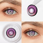 Lucy Cyberpunk Contacts