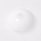 White Mesh Pupil Contact Lenses