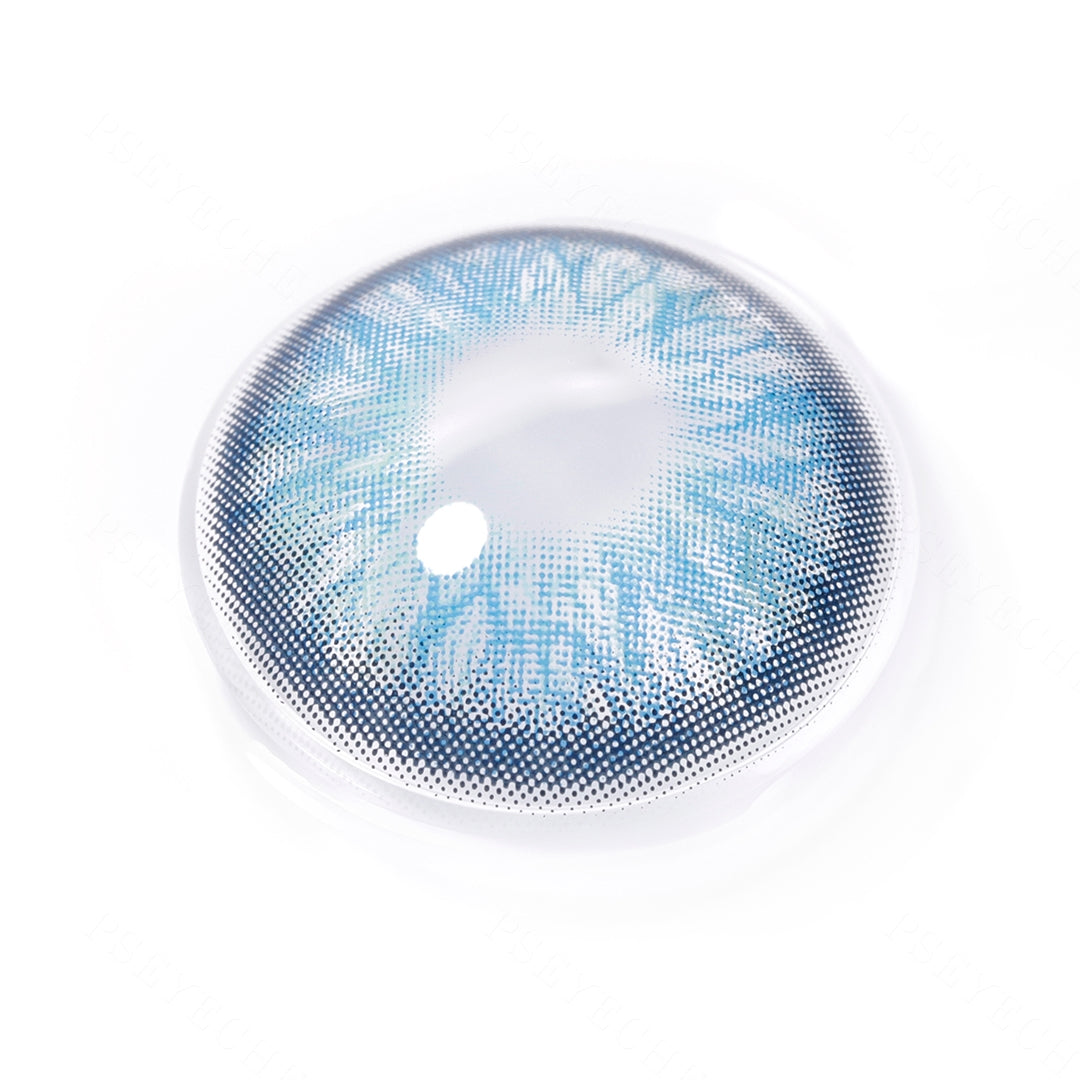 Light Blue Avatar Contact Lenses Secondary image