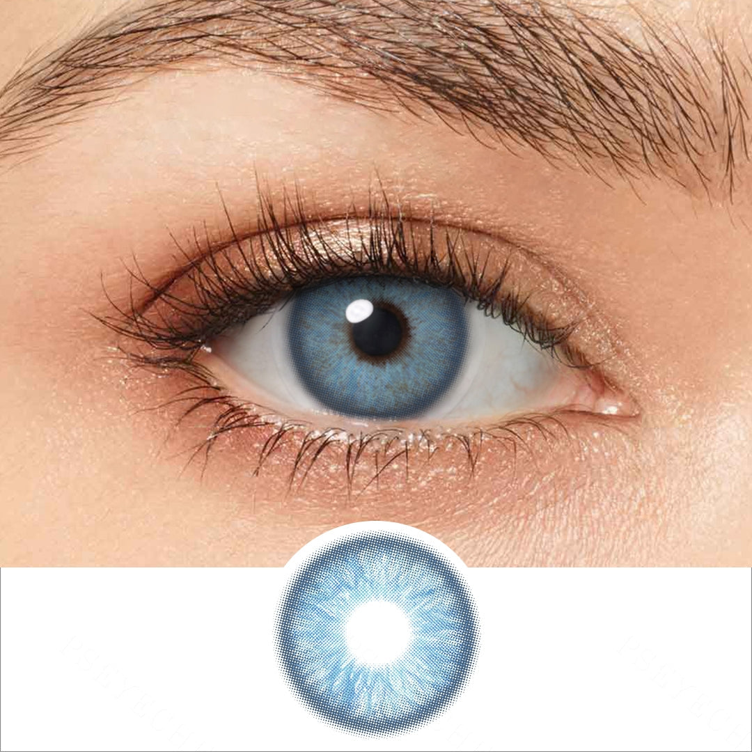 Light Blue Avatar Contact Lenses Main image