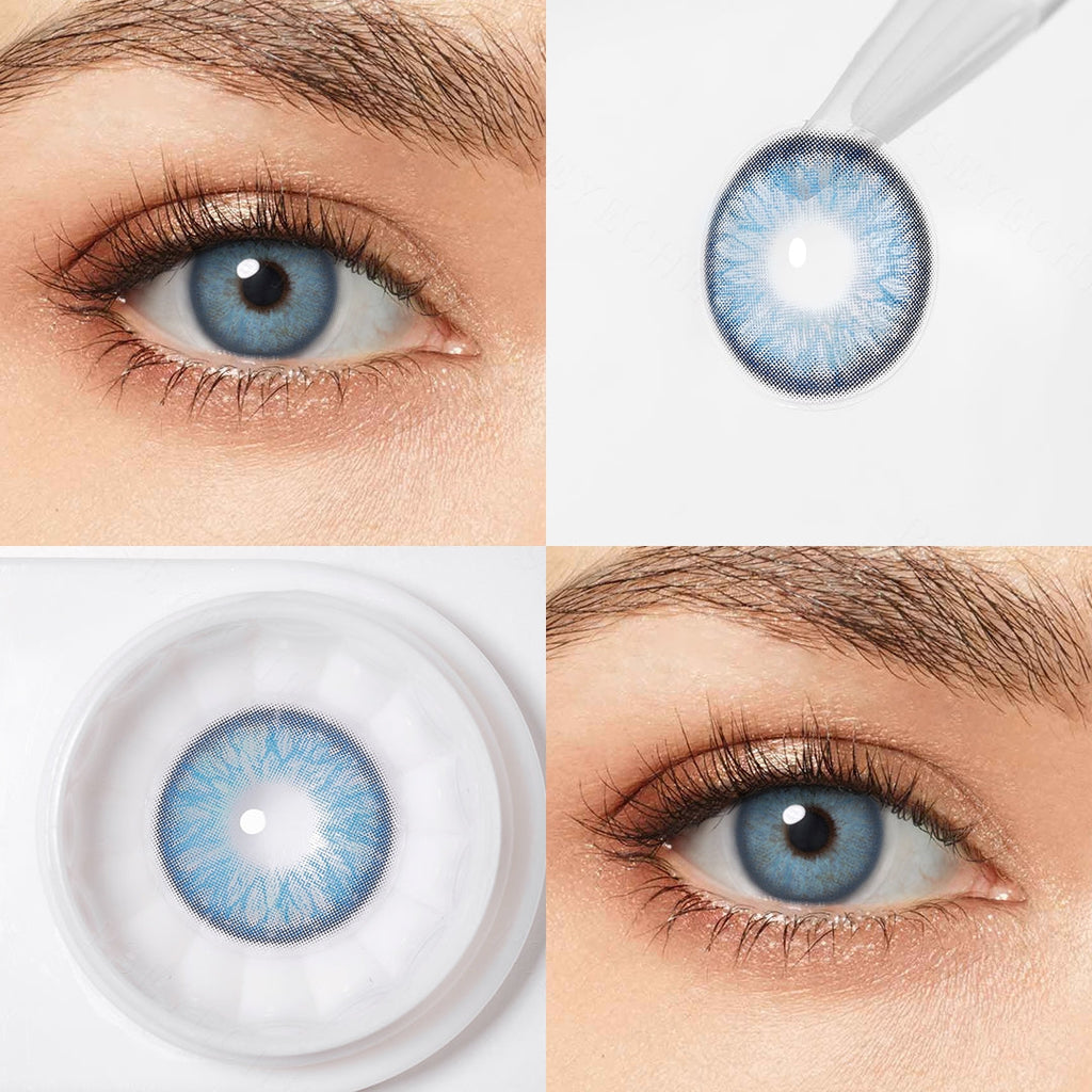 Light Blue Avatar Contact Lenses