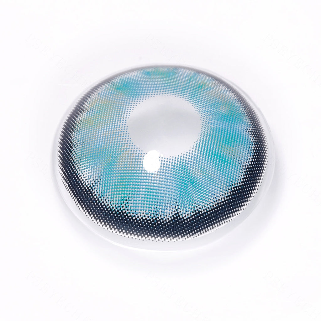 Dark Blue Avatar Contact Lenses