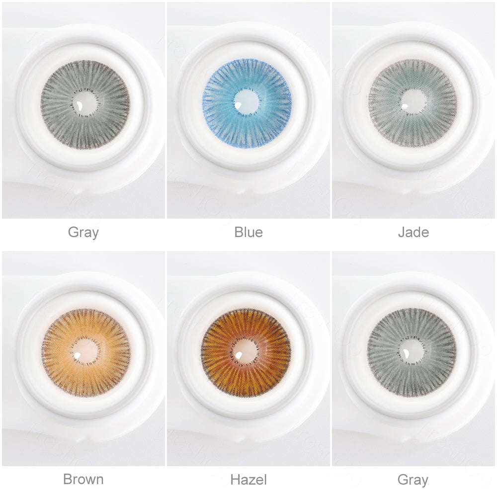 Fiesta Colored Contacts 5 Colors Available Secondary image