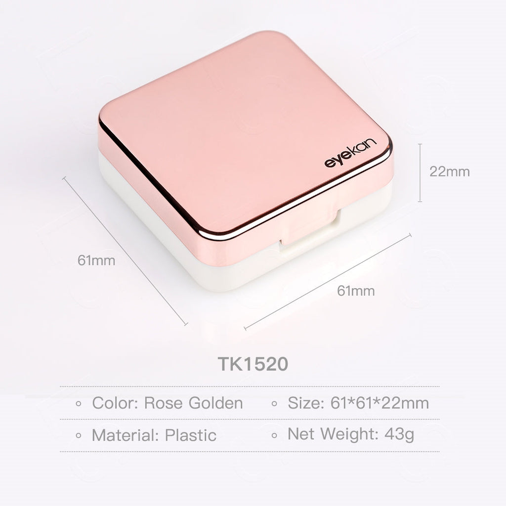 Travel Contact Lens Case