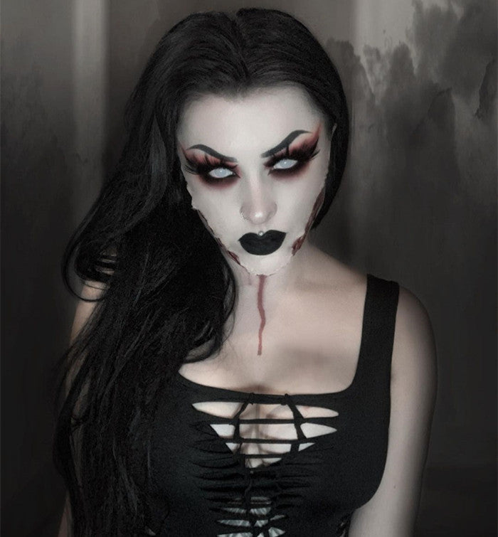 Blind White Sclera Contacts