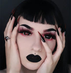 Tokyo Ghoul Black And Red Mini Sclera Contacts