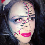 Blood Splat Contact Lenses